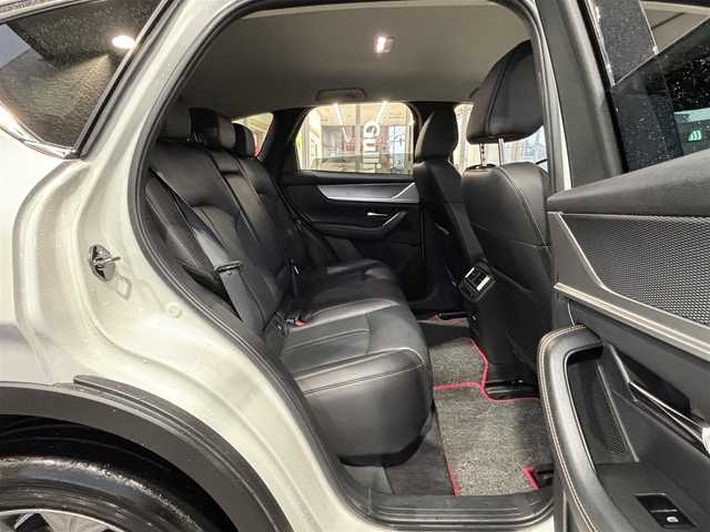 マツダ ＣＸ－６０ 25S Lパッケージ 大阪府 2023(令5)年 3.5万km ロジウムホワイトプレミアムメタリック ワンオーナー/黒革シート/前席シートヒーター/前席パワーシート/パワーバックドア/フルセグTV BT/全方位カメラ/ブラインドスポットモニタ/衝突被害軽減ブレーキ/レーダークルーズコントロール/レーンアシスト/ETC/前後ドラレコ/スマートキー 2個/20インチアルミホイール/パドルシフト/ステアリングヒーター/ステアリングリモコン/ヘッドアップディスプレイ/W サイド カーテン エアバッグ/禁煙車