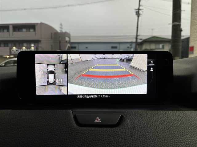 マツダ ＣＸ－６０ 25S Lパッケージ 大阪府 2023(令5)年 3.5万km ロジウムホワイトプレミアムメタリック ワンオーナー/黒革シート/前席シートヒーター/前席パワーシート/パワーバックドア/フルセグTV BT/全方位カメラ/ブラインドスポットモニタ/衝突被害軽減ブレーキ/レーダークルーズコントロール/レーンアシスト/ETC/前後ドラレコ/スマートキー 2個/20インチアルミホイール/パドルシフト/ステアリングヒーター/ステアリングリモコン/ヘッドアップディスプレイ/W サイド カーテン エアバッグ/禁煙車