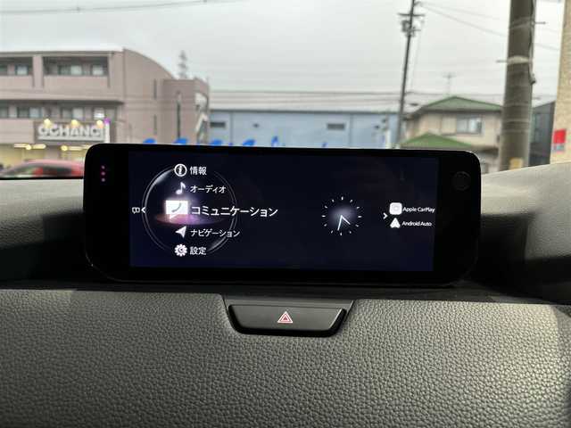 マツダ ＣＸ－６０ 25S Lパッケージ 大阪府 2023(令5)年 3.5万km ロジウムホワイトプレミアムメタリック ワンオーナー/黒革シート/前席シートヒーター/前席パワーシート/パワーバックドア/フルセグTV BT/全方位カメラ/ブラインドスポットモニタ/衝突被害軽減ブレーキ/レーダークルーズコントロール/レーンアシスト/ETC/前後ドラレコ/スマートキー 2個/20インチアルミホイール/パドルシフト/ステアリングヒーター/ステアリングリモコン/ヘッドアップディスプレイ/W サイド カーテン エアバッグ/禁煙車