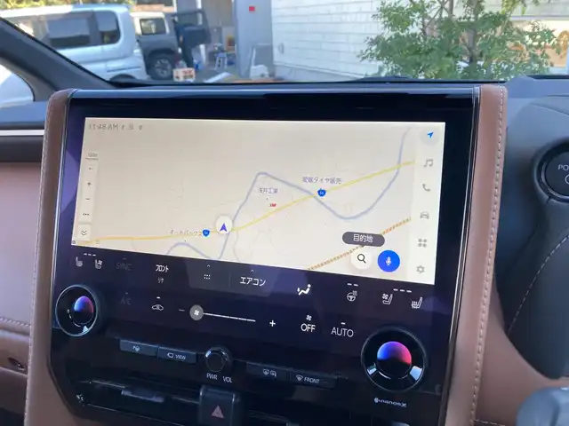 トヨタ ヴェルファイア ハイブリット Z プレミア 愛媛県 2023(令5)年 1.7万km ブラック メーカーオプションナビ/・フルセグTV/UBS/Bluetooth/置くだけ充電/全方位モニター/・バック/フロントカメラ/フリップダウンモニター/サンルーフ/両側パワースライドドア/ユニバーサルステップ/パワーバックドア/2列目電動サンシェード/デジタルインナーミラー/茶革シート/・D/Nパワーシート/・Dメモリーシート/・全席シートヒーター/エアーシート/・2列目電動リクライニング/オットマンシート/ステアリングヒーター/ETC2.0/パドルシフト/衝突軽減ブレーキ/レーンキープアシスト/レーダークルーズコントロール/クリアランスソナー/パーキングサポートブレーキ/ロードサインアシスタント/安心降車アシスト/アドバンスドパーキング/LEDオートライト/・オートハイビーム/ヘッドアップディスプレイ