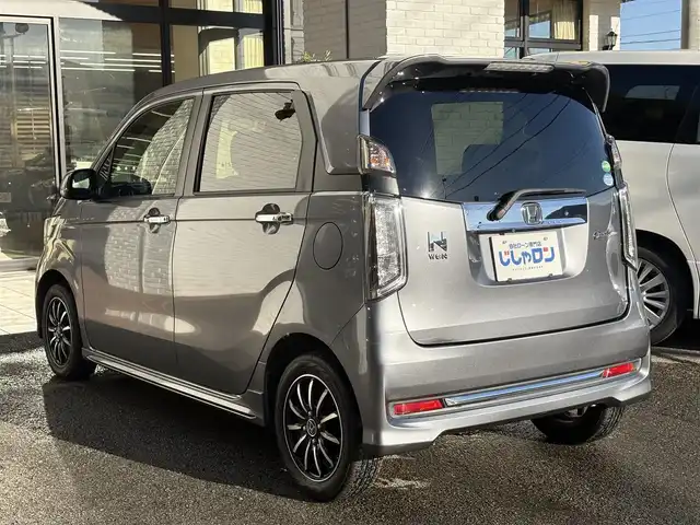 ホンダ Ｎ ＷＧＮ カスタム G Lパッケージ 高知県 2018(平30)年 9.8万km シャイニンググレーM (株)IDOMが運営する【じしゃロン高知店】の自社ローン専用車両になります。こちらは現金またはオートローンご利用時の価格です。自社ローンご希望の方は別途その旨お申付け下さい/社外ナビ　バックカメラ　ＴＶ　純正エアロ　純正アルミ　リアスポイラー　ＨＩＤヘッドライト　フォグライト　スマートキー　前後ドライブレコーダー　ウィンカーミラー　クルーズコントロール