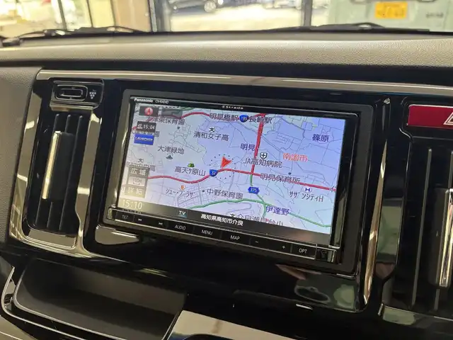 ホンダ Ｎ ＷＧＮ カスタム G Lパッケージ 高知県 2018(平30)年 9.8万km シャイニンググレーM (株)IDOMが運営する【じしゃロン高知店】の自社ローン専用車両になります。こちらは現金またはオートローンご利用時の価格です。自社ローンご希望の方は別途その旨お申付け下さい/社外ナビ　バックカメラ　ＴＶ　純正エアロ　純正アルミ　リアスポイラー　ＨＩＤヘッドライト　フォグライト　スマートキー　前後ドライブレコーダー　ウィンカーミラー　クルーズコントロール