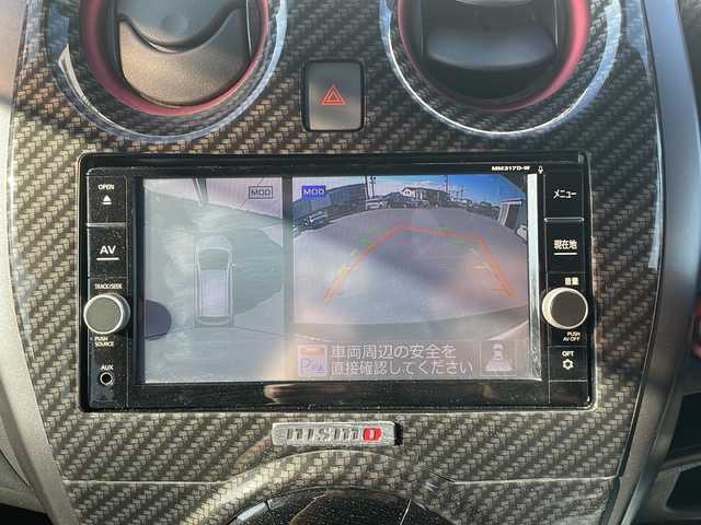 日産 ノート e－パワー ニスモ 三重県 2017(平29)年 4.8万km スーパーブラック 純正７型ナビ/全周囲カメラ/純正デジタルインナーミラー/コーナーセンサー/レーンキープアシスト/純正ＥＴＣ/スペアキー/ステアリングスイッチ/革巻きステアリング/ＮＩＳＭＯシート/ＬＥＤオートライト/フォグランプ/衝突被害軽減システム/電動格納ミラー/純正AW/禁煙車