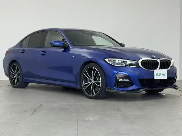 ＢＭＷ ３２０ｄ xDrive Mスポーツ 愛知県 2020(令2)年 10.1万km 青 純正ナビ　/（フルセグ/Bluetooth） /レーダークルーズコントロール　/パドルシフト　/全方位モニター　/衝突軽減システム　/ブラインドスポットモニター　/コーナーセンサー/レーンキープアシスト/電動リアゲート　/ハーフレザーシート　/前席シートヒーター　/運転席メモリーシート　/ワイヤレス充電　/ドライブレコーダー/ETC/純正AW　