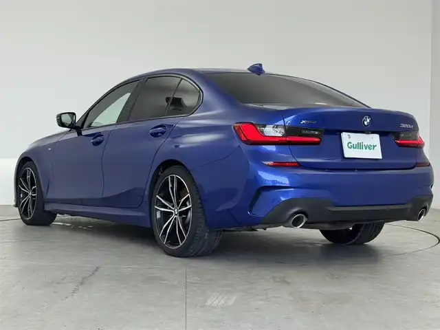 ＢＭＷ ３２０ｄ xDrive Mスポーツ 愛知県 2020(令2)年 10.1万km 青 純正ナビ　/（フルセグ/Bluetooth） /レーダークルーズコントロール　/パドルシフト　/全方位モニター　/衝突軽減システム　/ブラインドスポットモニター　/コーナーセンサー/レーンキープアシスト/電動リアゲート　/ハーフレザーシート　/前席シートヒーター　/運転席メモリーシート　/ワイヤレス充電　/ドライブレコーダー/ETC/純正AW　