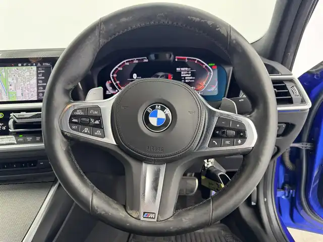 ＢＭＷ ３２０ｄ xDrive Mスポーツ 愛知県 2020(令2)年 10.1万km 青 純正ナビ　/（フルセグ/Bluetooth） /レーダークルーズコントロール　/パドルシフト　/全方位モニター　/衝突軽減システム　/ブラインドスポットモニター　/コーナーセンサー/レーンキープアシスト/電動リアゲート　/ハーフレザーシート　/前席シートヒーター　/運転席メモリーシート　/ワイヤレス充電　/ドライブレコーダー/ETC/純正AW　