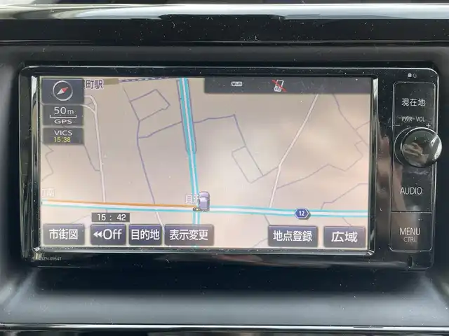 トヨタ エスクァイア Gi 群馬県 2016(平28)年 11.8万km ホワイトパールクリスタルシャイン 純正ナビ(NSZN-W64T)/(CD/DVD/SD/BT/フルセグTV)/バックカメラ/純正フリップダウンモニター/クルーズコントロール/ビルトイン2.0ETC/両側パワースライドドア/衝突軽減ブレーキ/レーンキープアシスト/MTモード付AT/前席シートヒーター/オートライト/電動格納ミラー＆ウインカーミラー/純正フロアマット/スマートキー×２/保証書＆取説