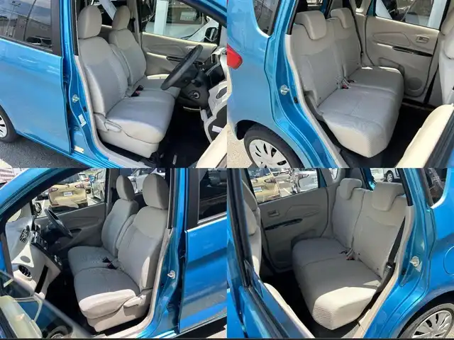 日産 デイズ J 静岡県 2013(平25)年 4.9万km シリカグリーン 純正オーディオ/CD、AUX/ドライブレコーダー/純正フロアマット