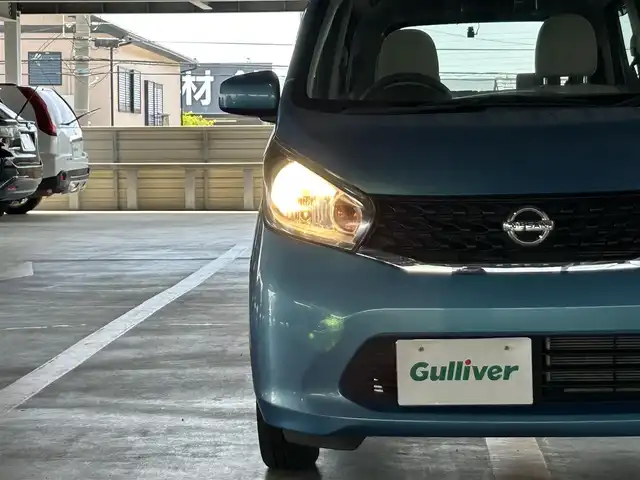 日産 デイズ J 静岡県 2013(平25)年 4.9万km シリカグリーン 純正オーディオ/CD、AUX/ドライブレコーダー/純正フロアマット