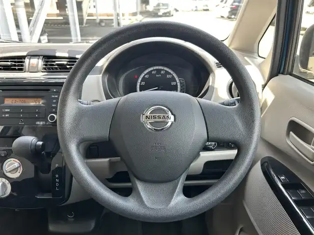 日産 デイズ J 静岡県 2013(平25)年 4.9万km シリカグリーン 純正オーディオ/CD、AUX/ドライブレコーダー/純正フロアマット
