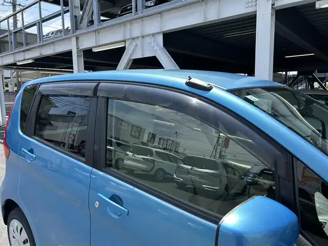 日産 デイズ J 静岡県 2013(平25)年 4.9万km シリカグリーン 純正オーディオ/CD、AUX/ドライブレコーダー/純正フロアマット