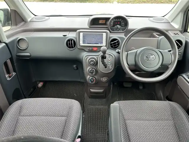 トヨタ ポルテ F 富山県 2012(平24)年 10.3万km ブラックマイカ ディーラーOPナビ/ワンセグTV/Bluetooth搭載/DVD再生/ETC/片側パワースライドドア/横滑り防止装置/LEDヘッドライト/リモコンキー/スペアキー/保証書/取扱説明書/社外AW付スタッドレスタイヤ4本車載