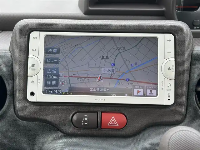トヨタ ポルテ F 富山県 2012(平24)年 10.3万km ブラックマイカ ディーラーOPナビ/ワンセグTV/Bluetooth搭載/DVD再生/ETC/片側パワースライドドア/横滑り防止装置/LEDヘッドライト/リモコンキー/スペアキー/保証書/取扱説明書/社外AW付スタッドレスタイヤ4本車載