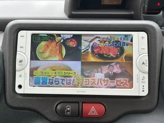 トヨタ ポルテ F 富山県 2012(平24)年 10.3万km ブラックマイカ ディーラーOPナビ/ワンセグTV/Bluetooth搭載/DVD再生/ETC/片側パワースライドドア/横滑り防止装置/LEDヘッドライト/リモコンキー/スペアキー/保証書/取扱説明書/社外AW付スタッドレスタイヤ4本車載
