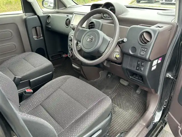トヨタ ポルテ F 富山県 2012(平24)年 10.3万km ブラックマイカ ディーラーOPナビ/ワンセグTV/Bluetooth搭載/DVD再生/ETC/片側パワースライドドア/横滑り防止装置/LEDヘッドライト/リモコンキー/スペアキー/保証書/取扱説明書/社外AW付スタッドレスタイヤ4本車載