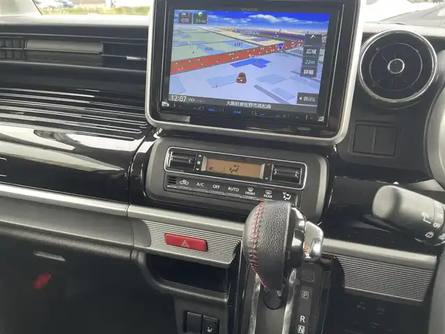 スズキ スペーシア カスタム HYBRID XS ターボ 大阪府 2020(令2)年 5万km ピュアホワイトP ワンオーナー/純正ナビ(SKX-S804)/BT/CD/DVD/SD/USB/TV/前後ドライブレコーダー/両側パワースライドドア/ハーフレザーシート/シートヒーター/パドルシフト/追従機能付きクルーズコントロール/レーンキープアシスト/コーナーセンサー/オートハイビーム/純正フロアマット/純正15インチAW/リアサーキュレーター/LEDヘッドライト/スペアキー/ETC