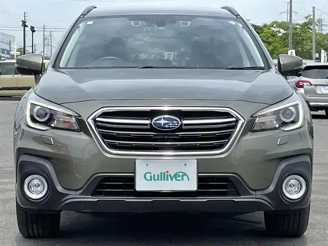 スバル アウトバック ベース 道央・札幌 2018(平30)年 5万km ワイルドネスグリーンM ４WD/純正ディーラーOPナビ/CD/DVD/BT/フルセグ/衝突被害軽減ブレーキ/横滑り防止装置/レーダークルーズコントロール/レーンキープアシスト/ヒルスタートアシスト/リヤパーキングセンサー/ブラインドスポットモニター/バック/サイド/フロントカメラ/ビルトインETC/ドライブレコーダー/X-MODE/SI-DRIVE/アイドリングストップ/パワーバックドア/前席パワーシート/D席メモリーシート/全席シートヒーター/革巻きステアリング/ステアリングリモコン/パドルシフト/ハンドルヒーター/電動パーキング/自動防眩ミラー/プッシュスタート/スマートキー/LEDヘッドライト/オートライト/フォグランプ/電動格納ミラー/ヒーテッドドアミラー/ウィンカーミラー/純正フロアマット/ドアバイザー/スペアキー
