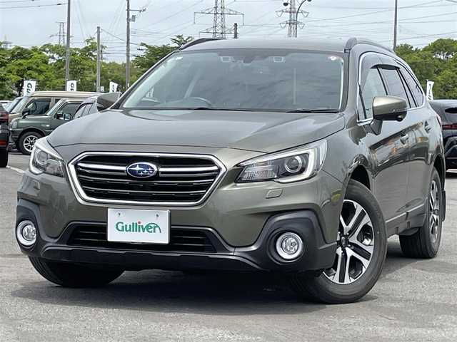 スバル アウトバック ベース 道央・札幌 2018(平30)年 5万km ワイルドネスグリーンM ４WD/純正ディーラーOPナビ/CD/DVD/BT/フルセグ/衝突被害軽減ブレーキ/横滑り防止装置/レーダークルーズコントロール/レーンキープアシスト/ヒルスタートアシスト/リヤパーキングセンサー/ブラインドスポットモニター/バック/サイド/フロントカメラ/ビルトインETC/ドライブレコーダー/X-MODE/SI-DRIVE/アイドリングストップ/パワーバックドア/前席パワーシート/D席メモリーシート/全席シートヒーター/革巻きステアリング/ステアリングリモコン/パドルシフト/ハンドルヒーター/電動パーキング/自動防眩ミラー/プッシュスタート/スマートキー/LEDヘッドライト/オートライト/フォグランプ/電動格納ミラー/ヒーテッドドアミラー/ウィンカーミラー/純正フロアマット/ドアバイザー/スペアキー
