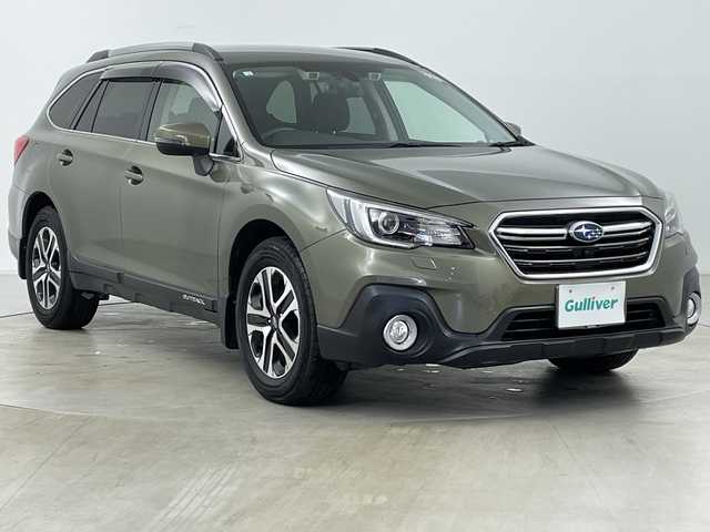 スバル アウトバック ベース 道央・札幌 2018(平30)年 5万km ワイルドネスグリーンM ・4WD/・純正ナビ&TV&CD&DVD&BT&SD/・バックカメラ/・パワーバックドア/・アイサイト/・ブラインドスポットモニター/・オートクルーズコントロール/・ステアリングヒーター/・前席シートヒーター/・純正ドライブレコーダー/・パドルシフト/・LEDヘッドライト/・オートライト/・スマートキー/・スペアキー