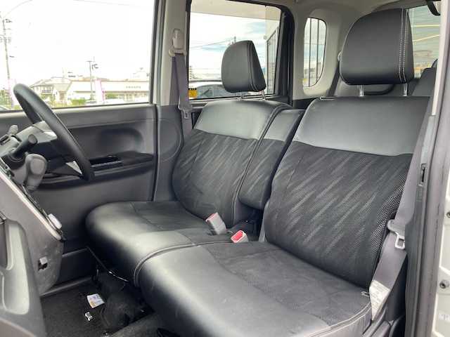 ダイハツ タント カスタム X トップED SA Ⅲ 長崎県 2018(平30)年 8.6万km パールホワイトⅢ 社外ディスプレイオーディオ/CD/DVD/BT/USB/バックカメラ/左側パワースライドドア/スマートアシストIII/D席シートヒーター/LEDオートライト/オートマチックハイビーム/純正14インチAW