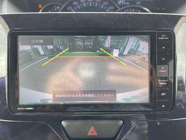 ダイハツ タント カスタム X トップED SA Ⅲ 長崎県 2018(平30)年 8.6万km パールホワイトⅢ 社外ディスプレイオーディオ/CD/DVD/BT/USB/バックカメラ/左側パワースライドドア/スマートアシストIII/D席シートヒーター/LEDオートライト/オートマチックハイビーム/純正14インチAW