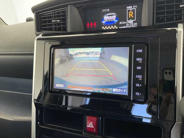 トヨタ ルーミー カスタムG 愛知県 2021(令3)年 1.4万km ターコイズブルーマイカメタリック 衝突軽減システム/純正ナビ SDカードなし/両側パワースライドドア/レーダークルーズコントロール/フルセグ/CD DVD/Bluetooth/バックカメラ/コーナーセンサー/純正アルミホイール/ETC2.0/LEDヘッドライト/オートマチックハイビーム/ドライブレコーダー/ステアリングスイッチ/スマートキー/プッシュスタート