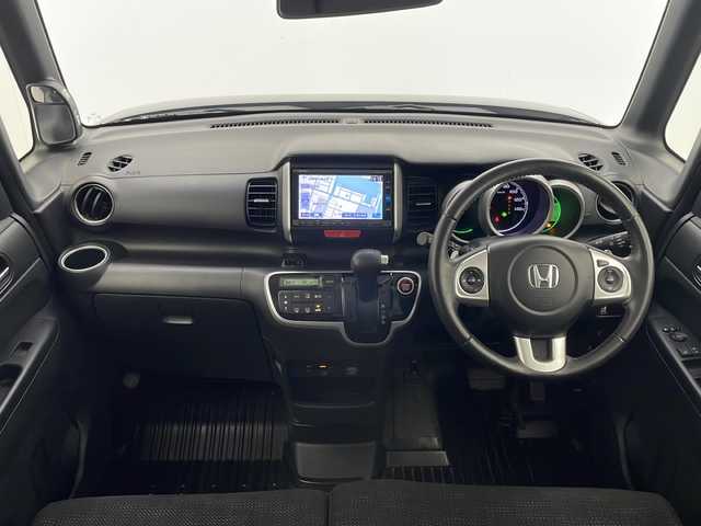 ホンダ Ｎ ＢＯＸ G ターボ Lパッケージ 宮崎県 2016(平28)年 4.8万km プレミアムディープモカパール 禁煙車/純正ナビTV/（VXM-164VFi/CD/DVD/FMAM/Bluetooth/フルセグTV)/純正バックカメラ/純正ビルトインETC/純正キセノンオートライト/純正フロアマット/左側電動スライドドア/パドルシフト/本革巻ハンドル/オートエアコン（プラズマクラスター）/ウインカードアミラー/オート電動格納ミラー/スマートキー/プッシュエンジンスタート/新車時保証書/取扱い説明書