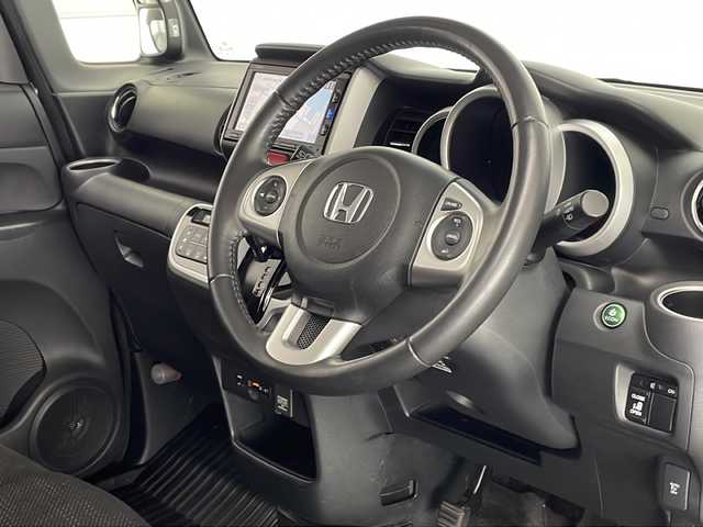 ホンダ Ｎ ＢＯＸ G ターボ Lパッケージ 宮崎県 2016(平28)年 4.8万km プレミアムディープモカパール 禁煙車/純正ナビTV/（VXM-164VFi/CD/DVD/FMAM/Bluetooth/フルセグTV)/純正バックカメラ/純正ビルトインETC/純正キセノンオートライト/純正フロアマット/左側電動スライドドア/パドルシフト/本革巻ハンドル/オートエアコン（プラズマクラスター）/ウインカードアミラー/オート電動格納ミラー/スマートキー/プッシュエンジンスタート/新車時保証書/取扱い説明書