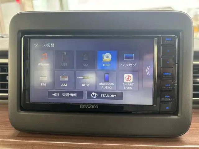 スズキ ラパン ＬＣ X 愛知県 2025(令7)年 0.3万km フォーンベージュメタリック/アーバンブラウン 2トーン SDナビ(ワンセグ/BT/USB/CD/AM/FM)/アラウンドビューモニター/バックカメラ/ETC/シートヒーター/ベンチシート/純正フロアマット/衝突被害軽減システム/ABS/横滑り防止装置/レーンキープアシスト/盗難防止装置/アイドリングストップ/オートライト/オートマチックハイビーム/電動格納式ミラー/コーナーセンサー/スペアキー/スマートキー/保証書/取扱説明書