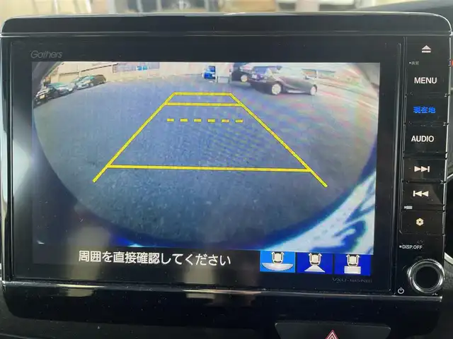 ホンダ Ｎ ＢＯＸ カスタム G L ターボ ホンダセンシング 岐阜県 2017(平29)年 7.6万km ブリリアントスポーティブルーメタリック2トーン (株)IDOMが運営する【じしゃロン多治見店】の自社ローン専用車両になります。こちらは現金またはオートローンご利用時の価格です。自社ローンご希望の方は別途その旨お申付け下さい。/gathersナビ/　（Bluetooth/DVD/USB/フルセグ）/Applecarplay（有線）/両側パワースライドドア/ホンダセンシング/・アダプティブクルーズコントロール/・衝突軽減ブレーキ/・レーンキープアシストシステム/・標識認識機能/・先行車発信告知/バックカメラ/プッシュスタート/オートライト/ETC/横滑り防止装置