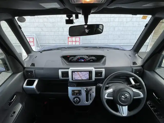 ダイハツ ウェイク X SA 群馬県 2015(平27)年 6.7万km ブルーメタリック スマートアシスト/純正SDナビ/　　Bluetooth/フルセグ/    CD/DVD/AM/FM/    ipod/MemoryMusicSD/片側パワースライドドア/オートLEDヘッドライト/フォグランプ/プッシュスタート/スマートキー/純正14AW/純正14AW付スタッドレスタイヤ有/純正フロアマット/前方ドライブレコーダー/ETC