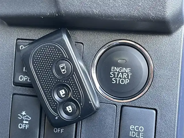 ダイハツ ウェイク X SA 群馬県 2015(平27)年 6.7万km ブルーメタリック スマートアシスト/純正SDナビ/　　Bluetooth/フルセグ/    CD/DVD/AM/FM/    ipod/MemoryMusicSD/片側パワースライドドア/オートLEDヘッドライト/フォグランプ/プッシュスタート/スマートキー/純正14AW/純正14AW付スタッドレスタイヤ有/純正フロアマット/前方ドライブレコーダー/ETC