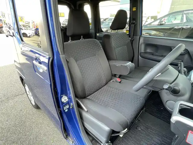 ダイハツ ウェイク X SA 群馬県 2015(平27)年 6.7万km ブルーメタリック スマートアシスト/純正SDナビ/　　Bluetooth/フルセグ/    CD/DVD/AM/FM/    ipod/MemoryMusicSD/片側パワースライドドア/オートLEDヘッドライト/フォグランプ/プッシュスタート/スマートキー/純正14AW/純正14AW付スタッドレスタイヤ有/純正フロアマット/前方ドライブレコーダー/ETC