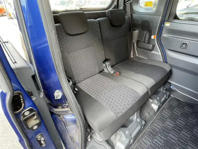 ダイハツ ウェイク X SA 群馬県 2015(平27)年 6.7万km ブルーメタリック スマートアシスト/純正SDナビ/　　Bluetooth/フルセグ/    CD/DVD/AM/FM/    ipod/MemoryMusicSD/片側パワースライドドア/オートLEDヘッドライト/フォグランプ/プッシュスタート/スマートキー/純正14AW/純正14AW付スタッドレスタイヤ有/純正フロアマット/前方ドライブレコーダー/ETC