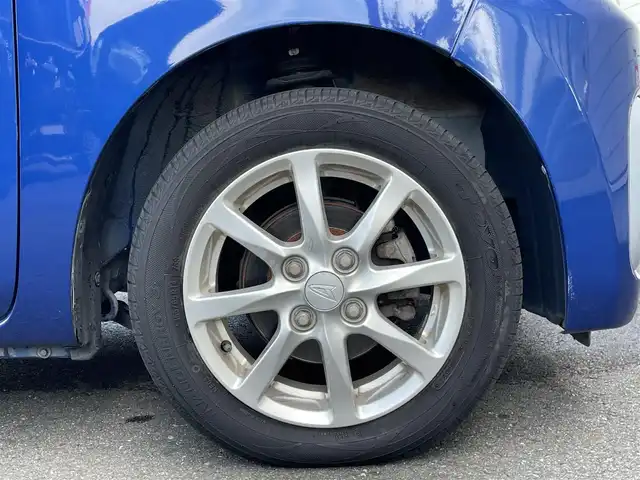 ダイハツ ウェイク X SA 群馬県 2015(平27)年 6.7万km ブルーメタリック スマートアシスト/純正SDナビ/　　Bluetooth/フルセグ/    CD/DVD/AM/FM/    ipod/MemoryMusicSD/片側パワースライドドア/オートLEDヘッドライト/フォグランプ/プッシュスタート/スマートキー/純正14AW/純正14AW付スタッドレスタイヤ有/純正フロアマット/前方ドライブレコーダー/ETC