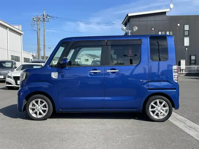 ダイハツ ウェイク X SA 群馬県 2015(平27)年 6.7万km ブルーメタリック スマートアシスト/純正SDナビ/　　Bluetooth/フルセグ/    CD/DVD/AM/FM/    ipod/MemoryMusicSD/片側パワースライドドア/オートLEDヘッドライト/フォグランプ/プッシュスタート/スマートキー/純正14AW/純正14AW付スタッドレスタイヤ有/純正フロアマット/前方ドライブレコーダー/ETC