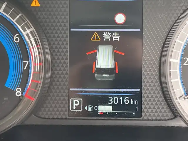 日産 ルークス X 千葉県 2024(令6)年 0.3万km ホワイトパール 9型ナビMM223D-L 全方位カメラ ハンズフリー電動スライドドア フルセグ HDMI BT ドラレコ スマートキー２個 純正フロアマット 前後センサー LEDライト オートライト アイドルストップ