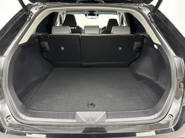 トヨタ ハリアー G 福岡県 2023(令5)年 2.8万km プレシャスブラックパール モデリスタエアロ　/純正１２．３型ＤＡ／フルセグＴＶ　/バックカメラ　/デジタルルームミラー　/ビルトインＥＴＣ２．０　/前方ドライブレコーダー　/トヨタセーフティセンス　/レーダークルーズコントロール　/コーナーセンサー　/衝突軽減ブレーキ　/レーンキープ　/ブラインドスポットモニター　/アクセル踏み間違い防止　/ハーフレザーシート　/パワーバックドア　/ＬＥＤヘッドライト