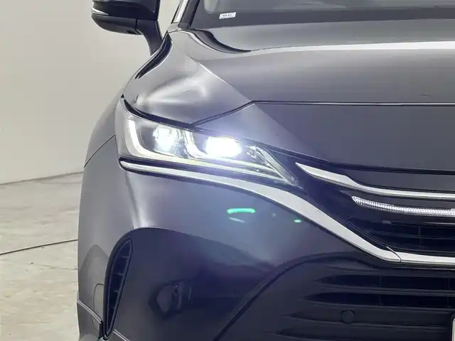 トヨタ ハリアー G 福岡県 2023(令5)年 2.8万km プレシャスブラックパール モデリスタエアロ　/純正１２．３型ＤＡ／フルセグＴＶ　/バックカメラ　/デジタルルームミラー　/ビルトインＥＴＣ２．０　/前方ドライブレコーダー　/トヨタセーフティセンス　/レーダークルーズコントロール　/コーナーセンサー　/衝突軽減ブレーキ　/レーンキープ　/ブラインドスポットモニター　/アクセル踏み間違い防止　/ハーフレザーシート　/パワーバックドア　/ＬＥＤヘッドライト