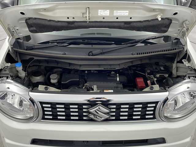 スズキ ワゴンＲ スマイル HYBRID S 栃木県 2021(令3)年 3.8万km ピュアホワイトパール/ブラック2トーン スズキセーフティサポート/・デュアルセンサーブレーキサポートII/・誤発進抑制機能/・車線逸脱抑制機能/・車線逸脱警報機能/・ふらつき警報機能/・低速時ブレーキサポート/・発進お知らせ機能/・標識認識機能/社外ナビ/（CD/BT/AM/FM/USB)/両側パワースライドドア/オートエアコン/オートライト/シートヒーター/アイドリングストップ/コーナーセンサー/USB接続/スマートキー/プッシュスタート/電動格納ミラー/社外フロアマット