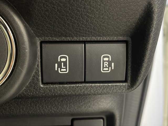 スズキ ワゴンＲ スマイル HYBRID S 栃木県 2021(令3)年 3.8万km ピュアホワイトパール/ブラック2トーン スズキセーフティサポート/・デュアルセンサーブレーキサポートII/・誤発進抑制機能/・車線逸脱抑制機能/・車線逸脱警報機能/・ふらつき警報機能/・低速時ブレーキサポート/・発進お知らせ機能/・標識認識機能/社外ナビ/（CD/BT/AM/FM/USB)/両側パワースライドドア/オートエアコン/オートライト/シートヒーター/アイドリングストップ/コーナーセンサー/USB接続/スマートキー/プッシュスタート/電動格納ミラー/社外フロアマット