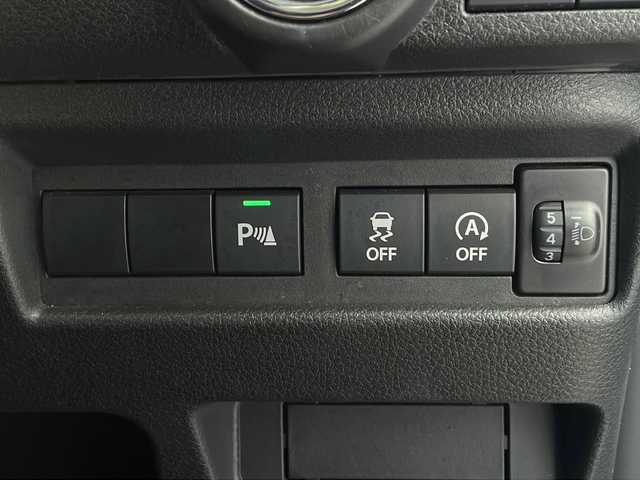 スズキ ワゴンＲ スマイル HYBRID S 栃木県 2021(令3)年 3.8万km ピュアホワイトパール/ブラック2トーン スズキセーフティサポート/・デュアルセンサーブレーキサポートII/・誤発進抑制機能/・車線逸脱抑制機能/・車線逸脱警報機能/・ふらつき警報機能/・低速時ブレーキサポート/・発進お知らせ機能/・標識認識機能/社外ナビ/（CD/BT/AM/FM/USB)/両側パワースライドドア/オートエアコン/オートライト/シートヒーター/アイドリングストップ/コーナーセンサー/USB接続/スマートキー/プッシュスタート/電動格納ミラー/社外フロアマット