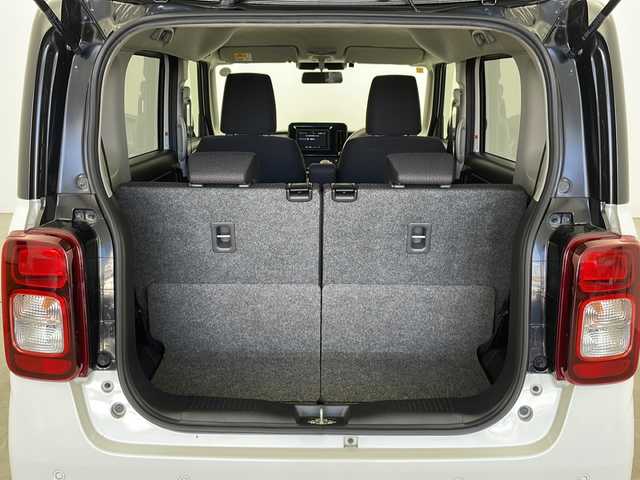 スズキ ワゴンＲ スマイル HYBRID S 栃木県 2021(令3)年 3.8万km ピュアホワイトパール/ブラック2トーン スズキセーフティサポート/・デュアルセンサーブレーキサポートII/・誤発進抑制機能/・車線逸脱抑制機能/・車線逸脱警報機能/・ふらつき警報機能/・低速時ブレーキサポート/・発進お知らせ機能/・標識認識機能/社外ナビ/（CD/BT/AM/FM/USB)/両側パワースライドドア/オートエアコン/オートライト/シートヒーター/アイドリングストップ/コーナーセンサー/USB接続/スマートキー/プッシュスタート/電動格納ミラー/社外フロアマット