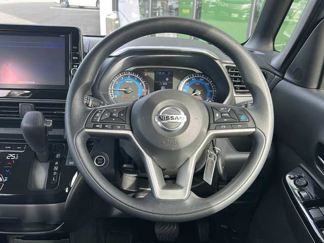 日産 ルークス HWS X プロパイロットED 岐阜県 2020(令2)年 6.2万km ホワイトパール 登録時走行距離61124km/純正９インチナビ/全方位モニター/フルセグテレビ/両側パワースライドドア/エマージェンシーブレーキ/クルーズコントロール/ドライブレコーダー/禁煙車/フォグランプ/ドアバイザー/社外フロアマット/Bluetooth接続/スペアキー/スマートキー/プッシュスタート/ビルトインETC