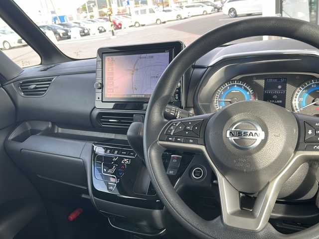 日産 ルークス HWS X プロパイロットED 岐阜県 2020(令2)年 6.2万km ホワイトパール 登録時走行距離61124km/純正９インチナビ/全方位モニター/フルセグテレビ/両側パワースライドドア/エマージェンシーブレーキ/クルーズコントロール/ドライブレコーダー/禁煙車/フォグランプ/ドアバイザー/社外フロアマット/Bluetooth接続/スペアキー/スマートキー/プッシュスタート/ビルトインETC