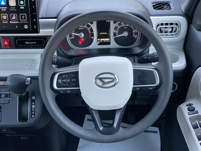 ダイハツ ムーヴ キャンバス ストライプス G 愛媛県 2022(令4)年 2.1万km シャイニングホワイトパール/ファインミントメタリック 9インチディスプレイオーディオ /・フルセグTV Bluetooth HDMI USB/バックカメラ /前後ドライブレコーダー /両側パワースライドドア /置くだけ充電 /前座席シートヒーター /スマートアシスト/・衝突軽減ブレーキ/・車線逸脱警報/・先行車発信お知らせ/・標識認識機能/・オートハイビーム/LEDオートライト /ETC/アイドリングストップ/スマートキー/取扱説明書/保証書