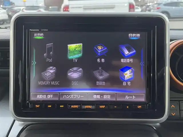 スズキ スペーシア ギア HYBRID XZターボ 兵庫県 2021(令3)年 6.3万km ピュアホワイトP ヘッドアップディスプレイ/追従クルーズコントロール/パドルシフト/パナソニックナビ（SD）/両側パワースライドドア/シートヒーター/Bluetoothオーディオ/革巻きステアリング/ステアリングスイッチ/ETC/純正フロアマット