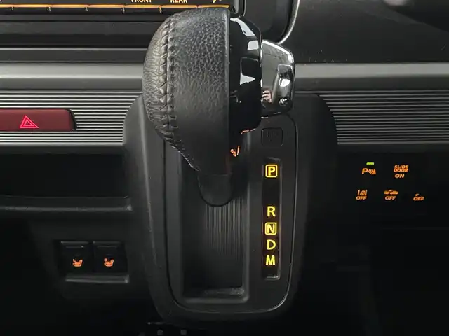 スズキ スペーシア ギア HYBRID XZターボ 兵庫県 2021(令3)年 6.3万km ピュアホワイトP ヘッドアップディスプレイ/追従クルーズコントロール/パドルシフト/パナソニックナビ（SD）/両側パワースライドドア/シートヒーター/Bluetoothオーディオ/革巻きステアリング/ステアリングスイッチ/ETC/純正フロアマット