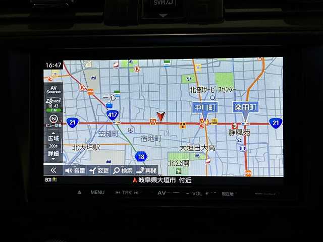 スバル ＷＲＸ ＳＴＩ STI タイプS 岐阜県 2016(平28)年 9万km WRブルーパール 社外ナビ/ワンセグTV/Bluetooth/RADIO/AUX/ハーフレザーシート/バックカメラ/ETC/ブラインドスポットモニター/横滑り防止装置/パワーシート/プッシュスタート/スマートキー/革巻きステアリング/オートライト/純正フロアマット