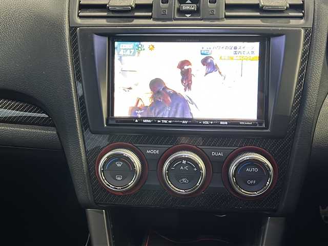 スバル ＷＲＸ ＳＴＩ STI タイプS 岐阜県 2016(平28)年 9万km WRブルーパール 社外ナビ/ワンセグTV/Bluetooth/RADIO/AUX/ハーフレザーシート/バックカメラ/ETC/ブラインドスポットモニター/横滑り防止装置/パワーシート/プッシュスタート/スマートキー/革巻きステアリング/オートライト/純正フロアマット